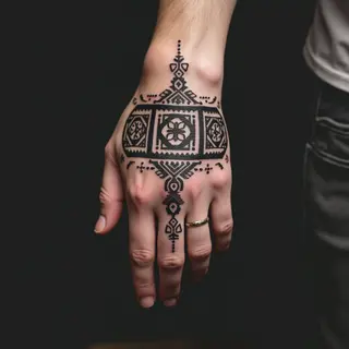 Unique Hand Tattoo Ideas for Men: Designs & Meanings