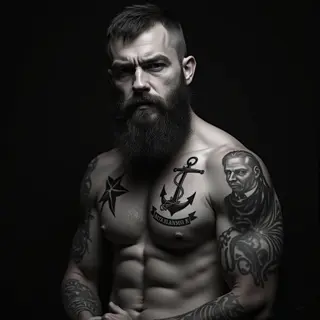 Unique Tattoo Ideas with Meaning for Men