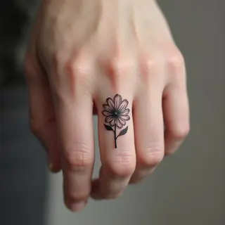 Unique Tattoo Ideas for a Woman's Ring Finger