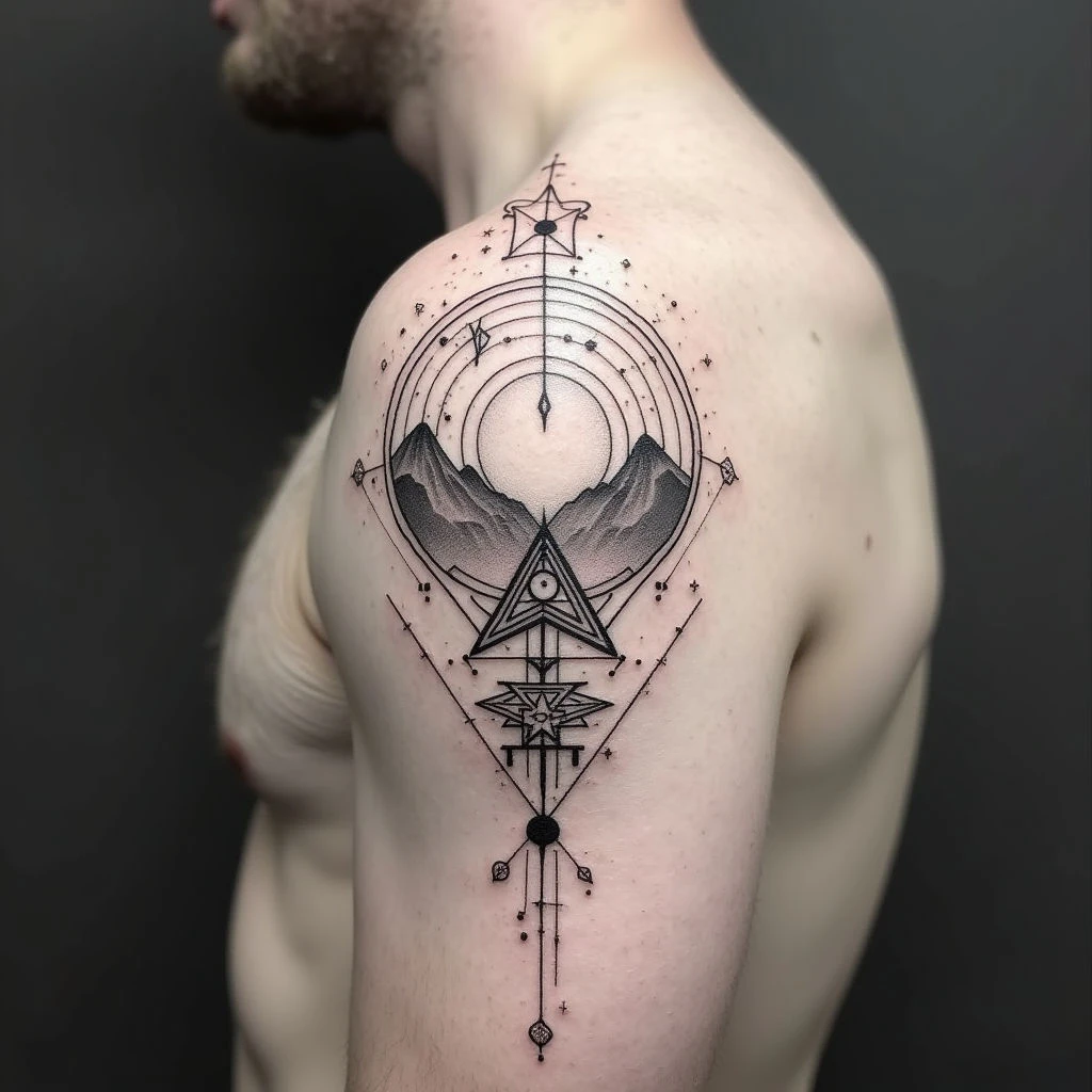 Unique Tattoo Symbols for Men: A Guide to Meaning & Design