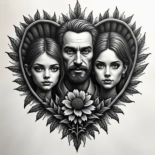 Unique Tattoos to Represent Family: A Dark Artistic Guide