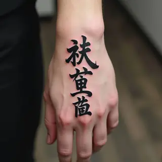 Unique Hand Tattoos with Names: Designs & Inspiration for Men