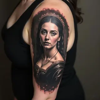 Upper Arm Half Sleeve Tattoo Ideas: A Classical Guide