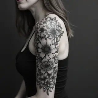 Upper Arm Tattoo Ideas for Women: Designs & Inspiration