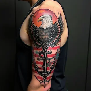 Upper Arm Tattoo Sleeves for Men: A Guide to Styles, Designs & Meanings