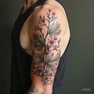 Upper Half Sleeve Tattoos for Men: Designs, Placement & Inspiration