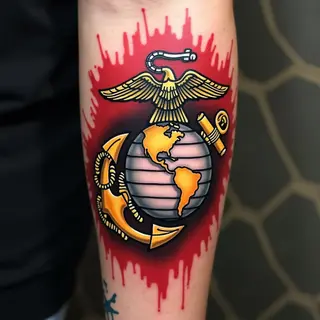 USMC Tattoos: Meaning & Design Inspiration