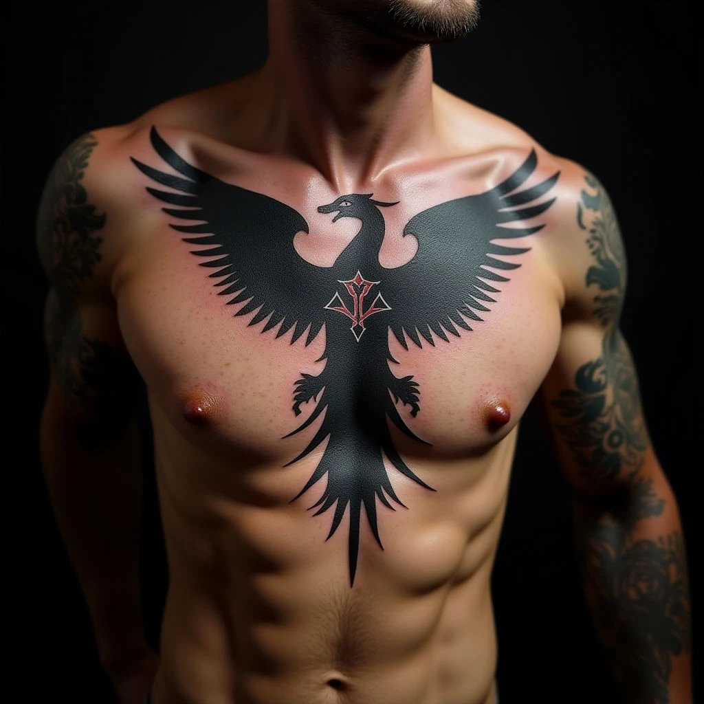 Viking Tattoos for Men: Meaning & Sternum Placement Ideas