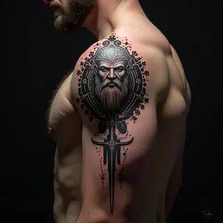 Viking Symbols & Meanings: Tattoo Inspiration for Men