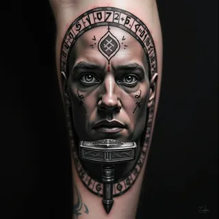 Viking Symbols Tattoos: A Guide to Meanings & Designs