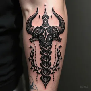 Viking Symbol Tattoos for Men: Meanings & Designs