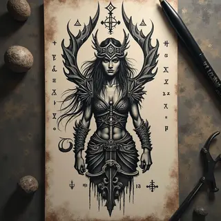 Viking Tattoo Designs and Meanings: A Guide to Norse Symbolism