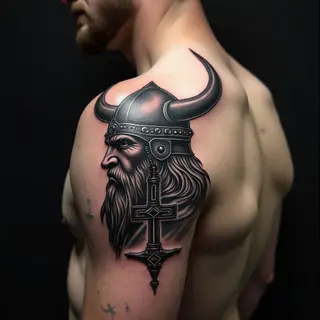 Viking Tattoos: A Guide to Norse Symbolism & Meaning for Men