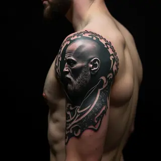 Viking Tattoos for Men: Meaning & Black Grey Designs