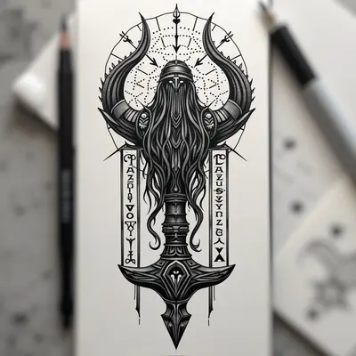 Viking Tattoos: Unraveling Ancient Symbols & Their Meanings