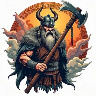 Viking Warrior Tattoo Design: A Comprehensive Guide