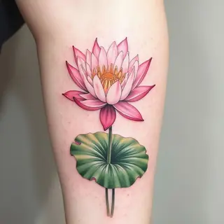 Water Lily Tattoo Ideas: Symbolism, Styles & Inspiration