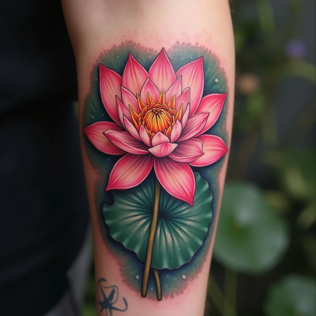 Water Lily Tattoo Ideas: Symbolism, Styles & Inspiration