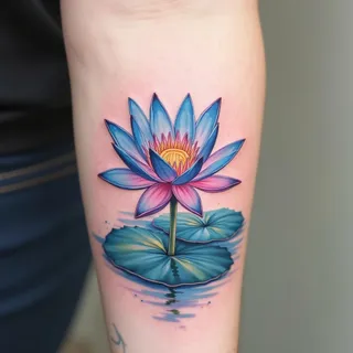 Water Lily Tattoo: Meaning & Symbolism
