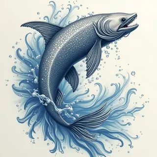 Dive Deep: Inspiring Water Tattoo Ideas & Symbolism