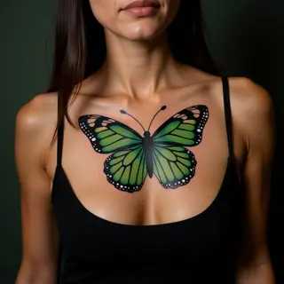 Meaningful Watercolor Tattoos for the Chest: A Cultural Guide