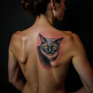 Watercolor Realism vs. Traditional: A Collarbone Tattoo Comparison