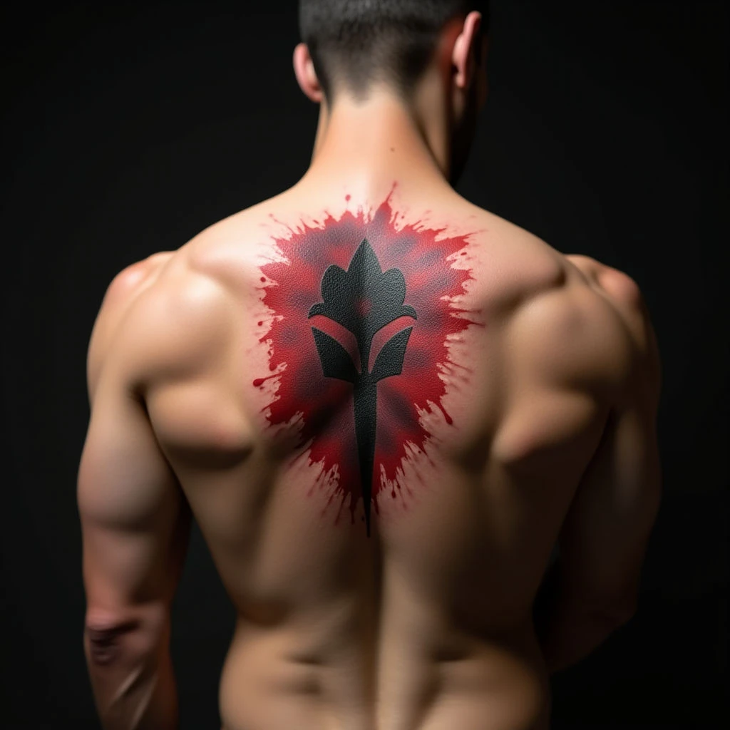 Tiny Watercolor Back Tattoos: Delicate Beauty in Small Spaces