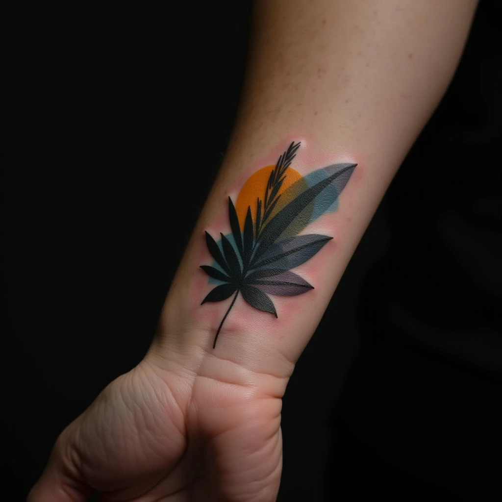 Watercolor Wrist Tattoos for Men: Best Placement & Designs