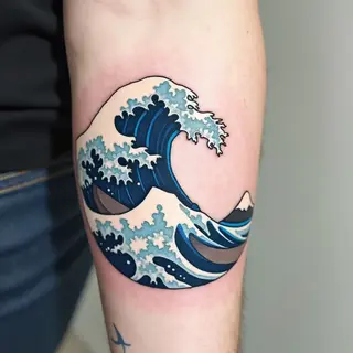 The Meaning Behind Wave Tattoos: A Cultural Perspective
