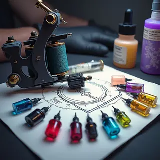 What Tattoo Artists Use to Draw on Skin: A Comprehensive Guide