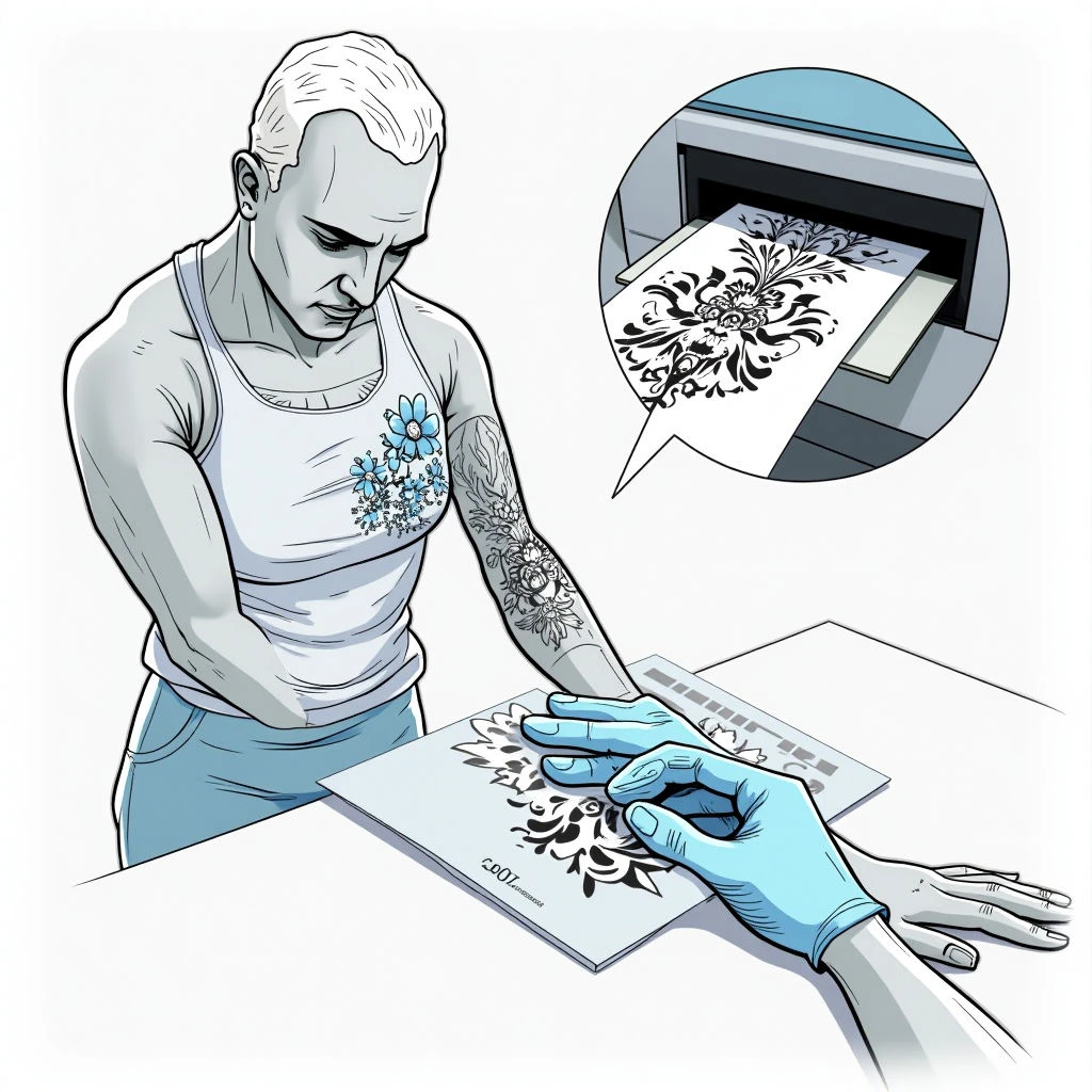 What Tattoo Artists Use to Transfer Drawings