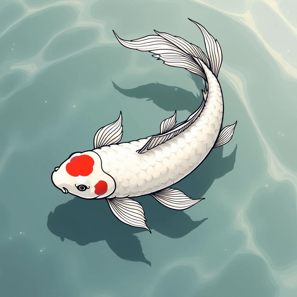 Unveiling the Meaning of White Koi Fish Tattoos: Symbolism, Design & Inspiration