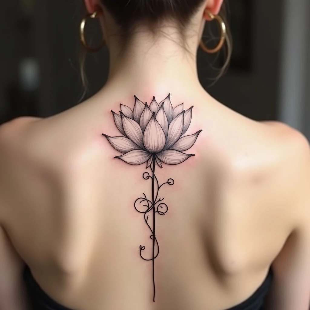 White Lotus Flower Tattoo: Meaning & Design Inspiration for Women