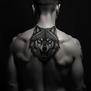 Unleash Your Inner Beast: Wolf Tattoo Meanings for Guys