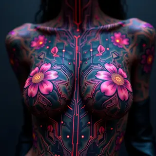 Intricate Women's Breast Tattoo Designs: Inspiration & Ideas