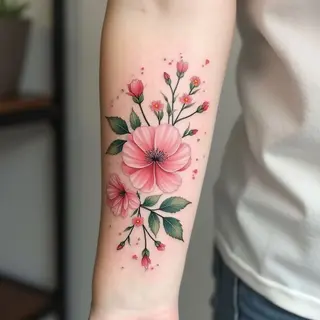 Elegant Forearm Tattoo Designs for Women