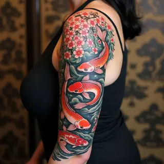 Women's Sleeve Tattoo Ideas: Meaningful Designs & Inspiration