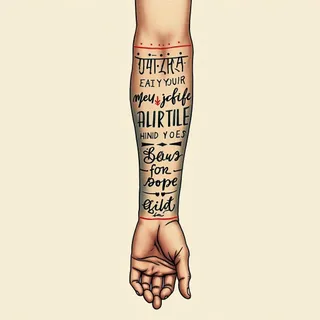 Word Family Tattoo Ideas: A Tapestry of Meaning & Ink