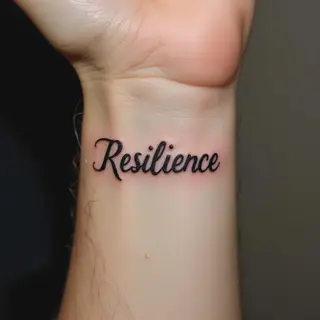 Word Tattoo Designs for Men: Tiny Text & Micro Lettering Ideas