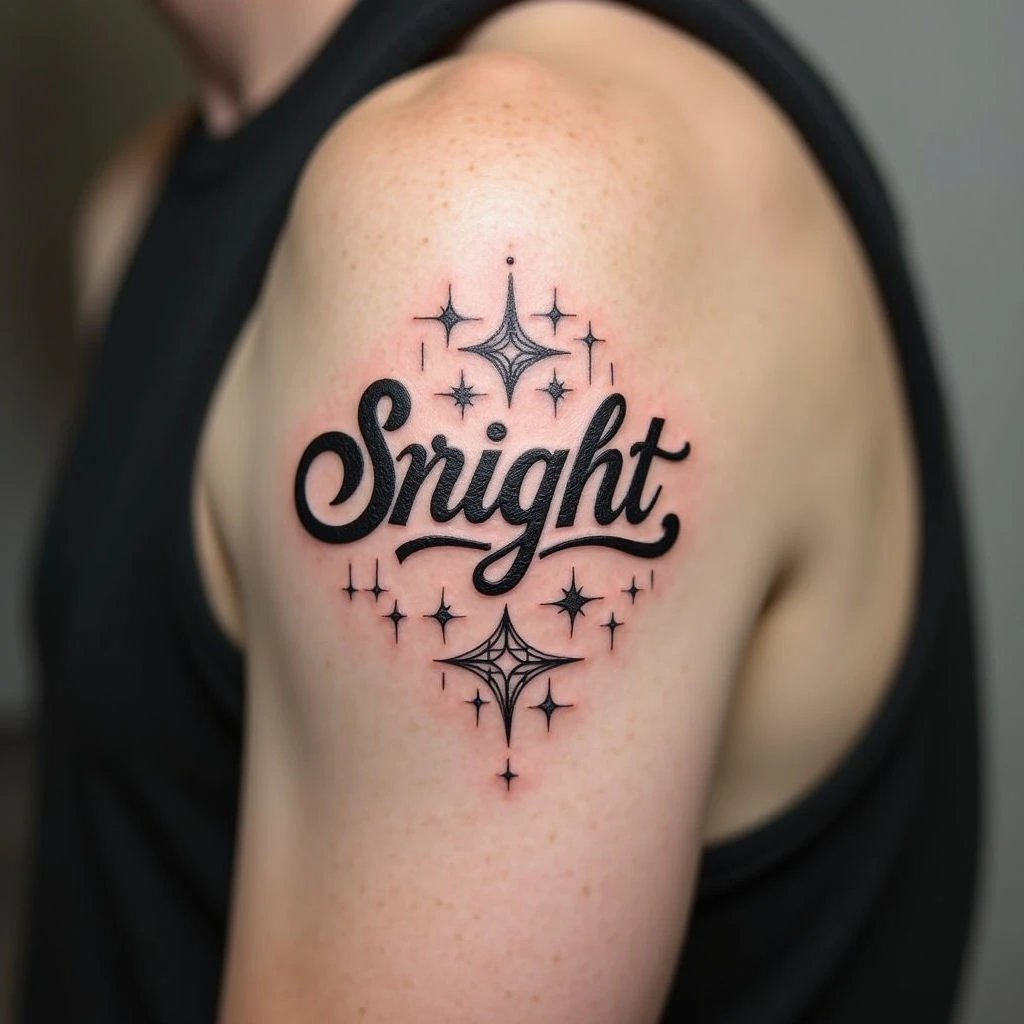 Word Tattoos for Men: Meaningful Ink & Design Inspiration
