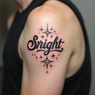 Word Tattoos for Men: Meaningful Ink & Design Inspiration