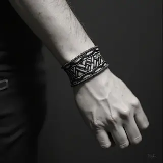 Wrist Band Tattoo Designs for Guys: Styles & Inspiration