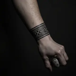 Wrist Band Tattoo Designs for Men: A Guide to Bold Expression