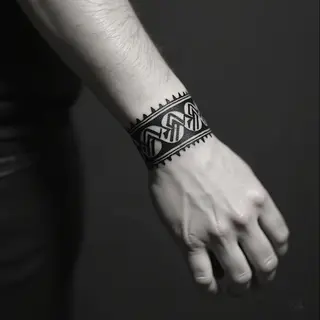 Wrist Band Tattoo Designs for Men: Styles & Inspiration