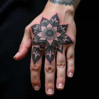 Neo-Traditional Wrist Cover Up Tattoos for Women: Bold & Beautiful Designs
