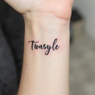 Wrist Name Tattoo Ideas: A Guide to Meaningful Ink