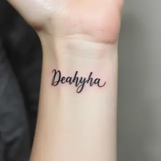 Wrist Name Tattoo Ideas: A Beginner's Guide