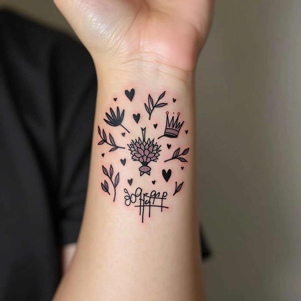Delicate Wrist Tattoo Inspirations