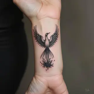 Wrist Tattoos for Ladies: Symbols of Strength & Meaning